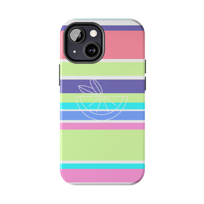 Beachy Stripes Tough Phone Cases