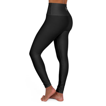 HLC High Waisted Yoga Leggings (AOP)