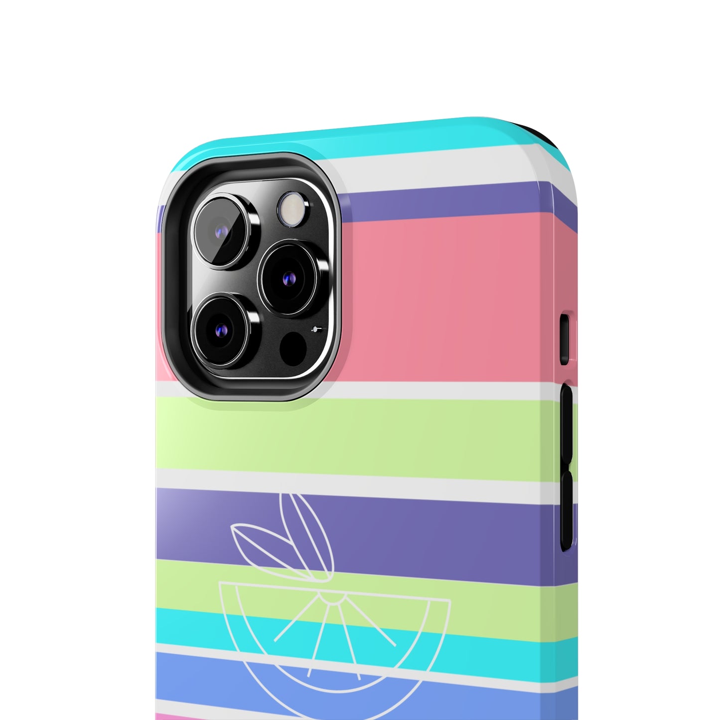 Beachy Stripes Tough Phone Cases