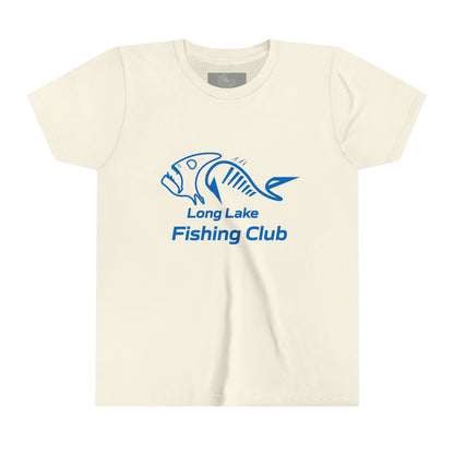 FCF Co. Long Lake Fishing Club Youth Short Sleeve Tee