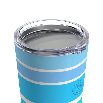 HLC Blue Stripes Tumbler 20oz