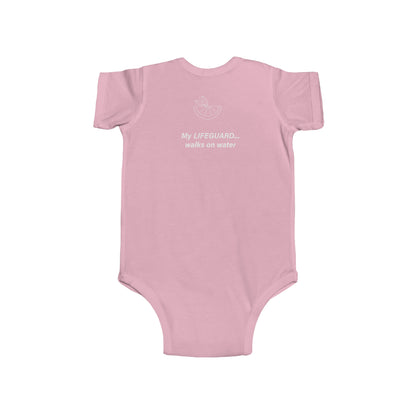 HLC Lifeguard Infant Fine Jersey Bodysuit