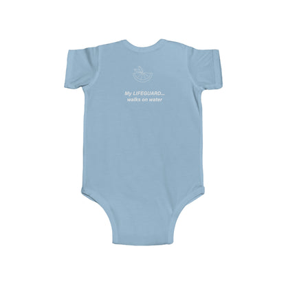 HLC Lifeguard Infant Fine Jersey Bodysuit