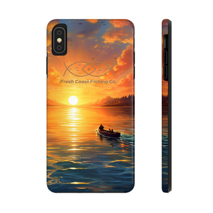 FCF Co. Beautiful Sunset Tough Phone Case