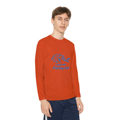 FCF Co. Long Lake Youth Long Sleeve Competitor Tee