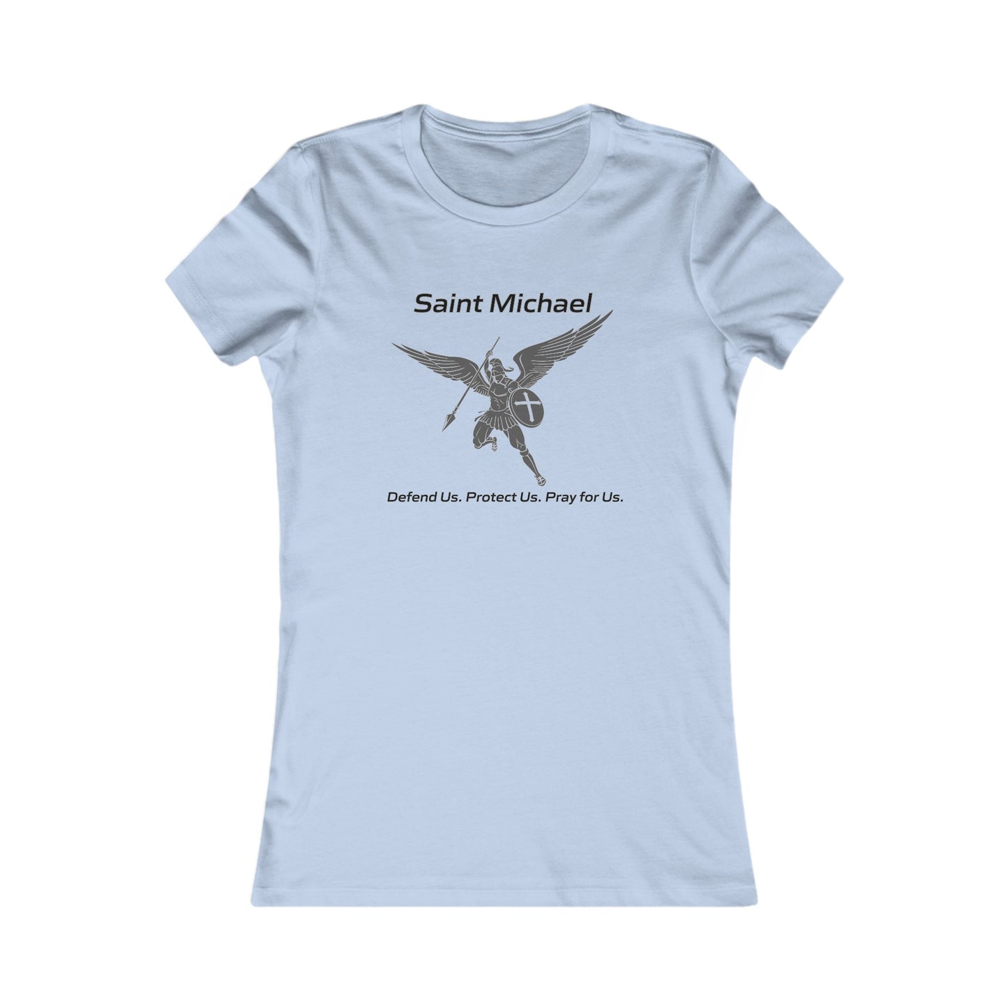 Archangel Saint Michael Women's Favorite Tee