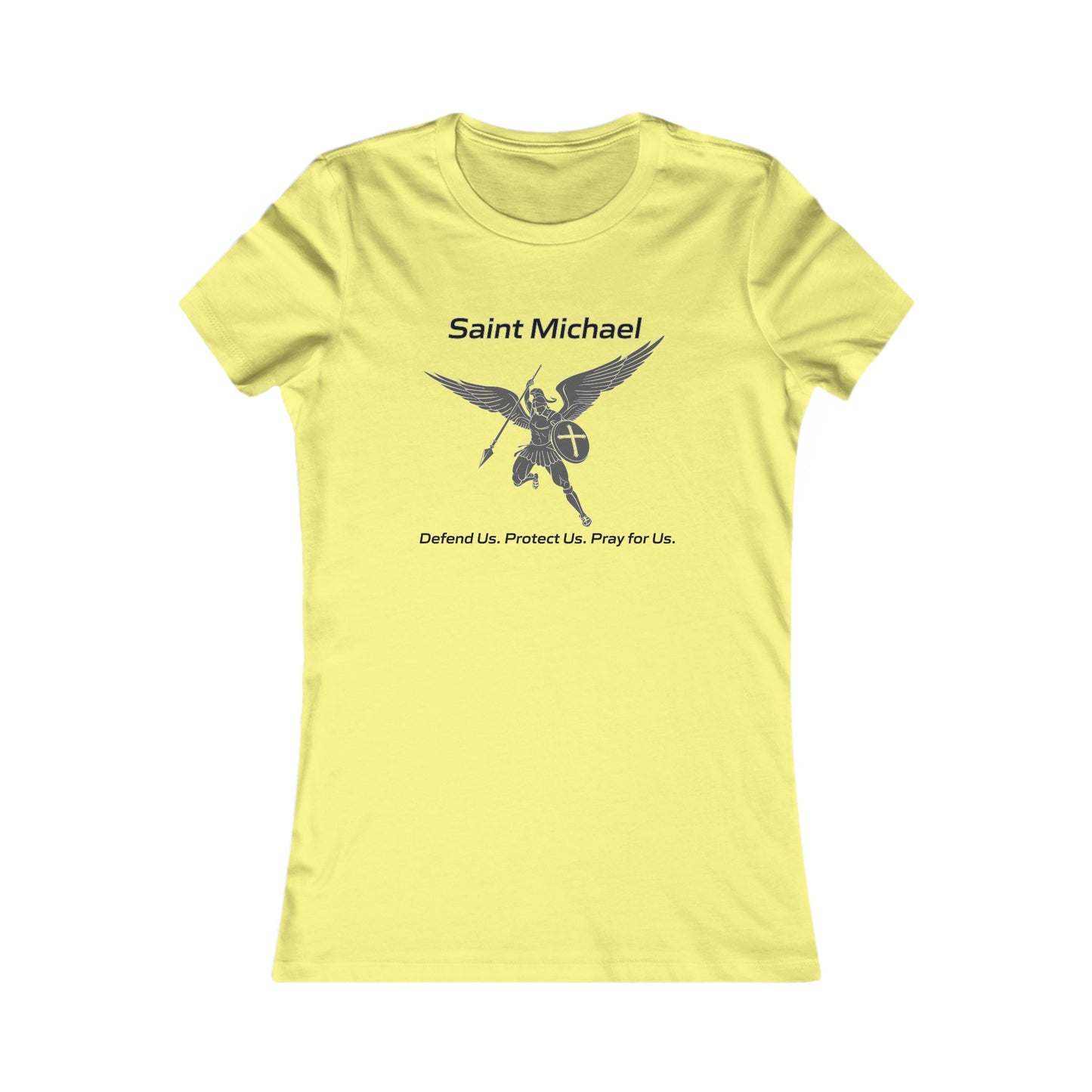 Archangel Saint Michael Women's Favorite Tee