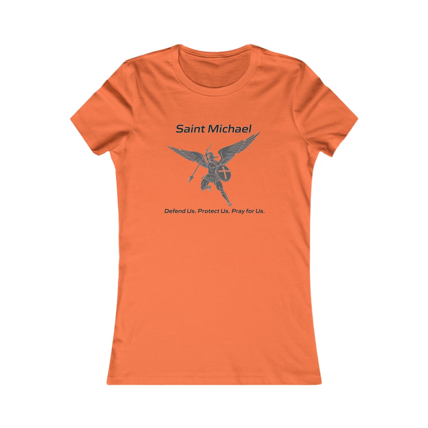 Archangel Saint Michael Women's Favorite Tee