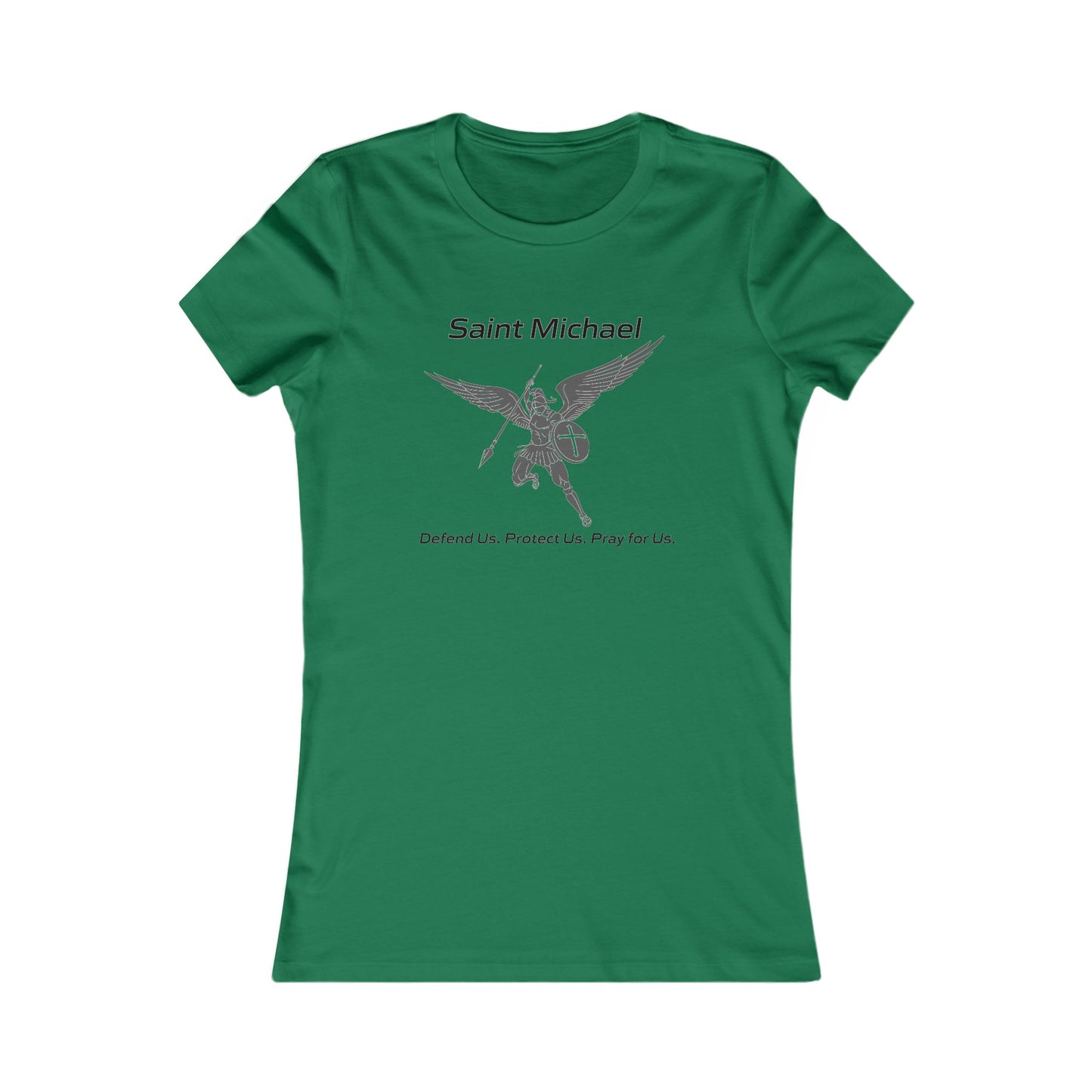 Archangel Saint Michael Women's Favorite Tee