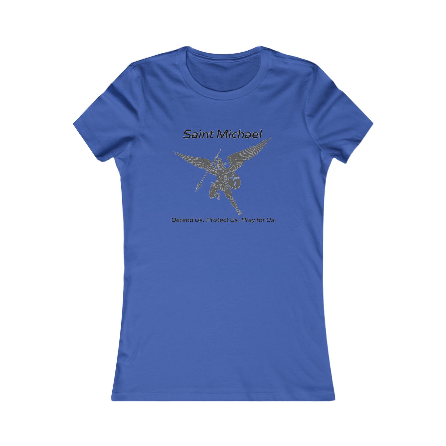 Archangel Saint Michael Women's Favorite Tee