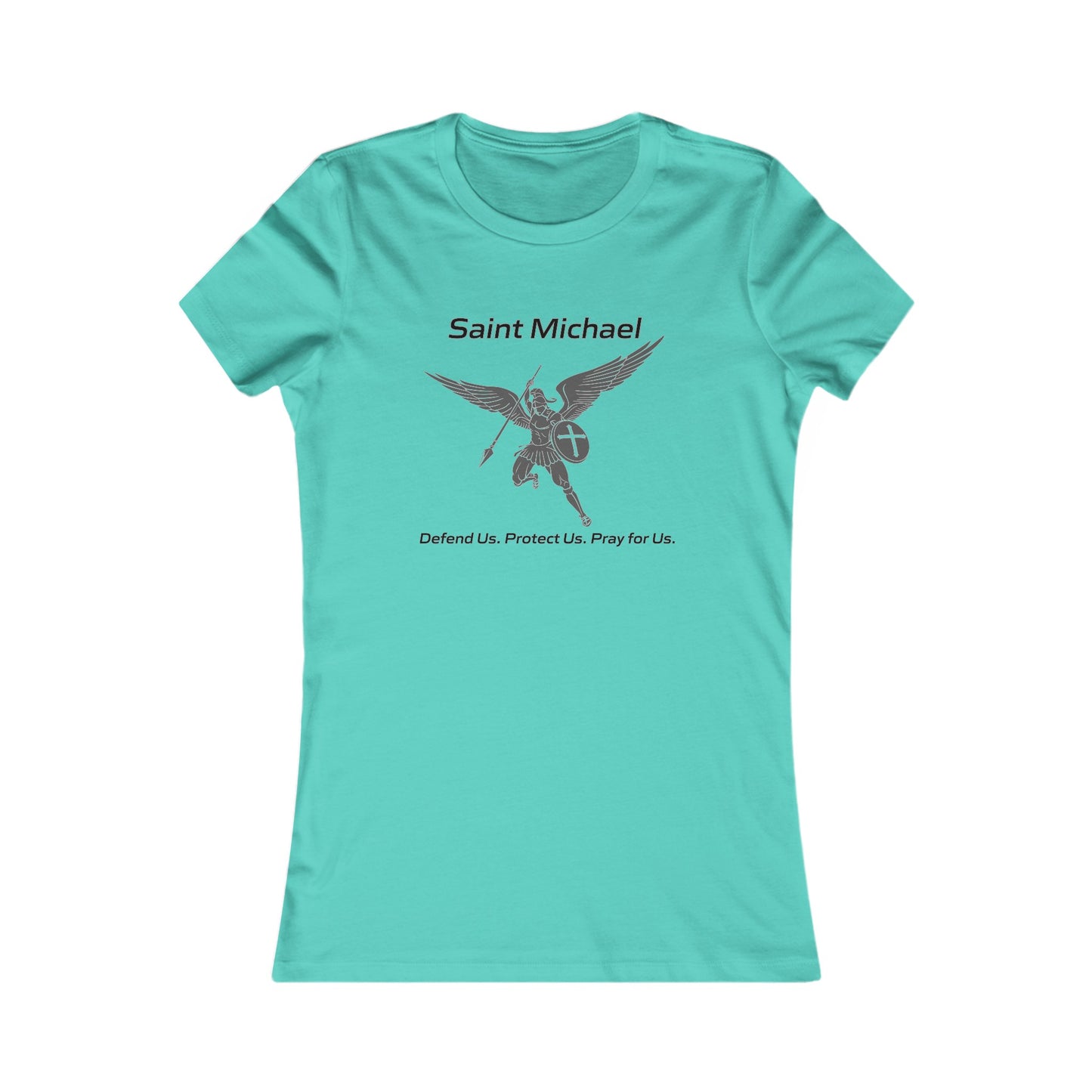 Archangel Saint Michael Women's Favorite Tee