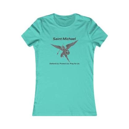 Archangel Saint Michael Women's Favorite Tee