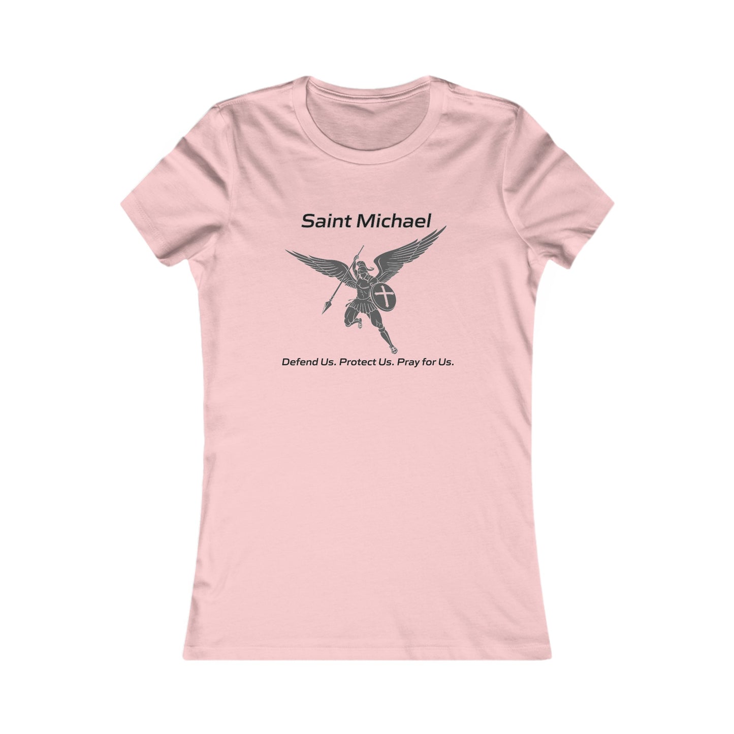 Archangel Saint Michael Women's Favorite Tee