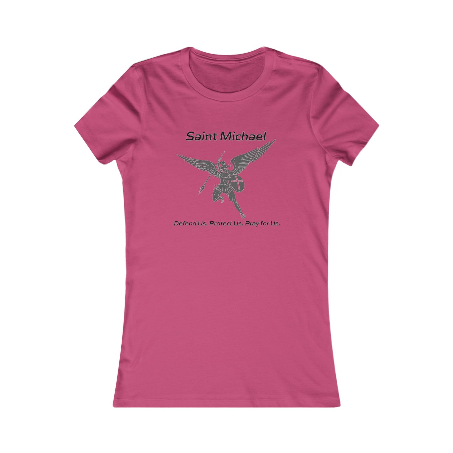 Archangel Saint Michael Women's Favorite Tee