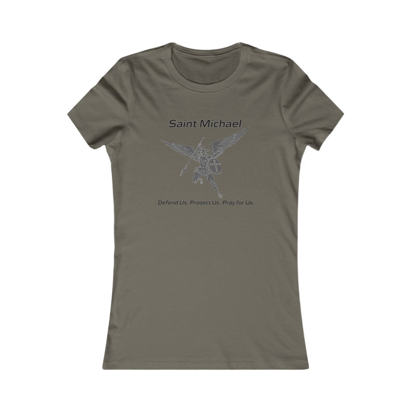 Archangel Saint Michael Women's Favorite Tee