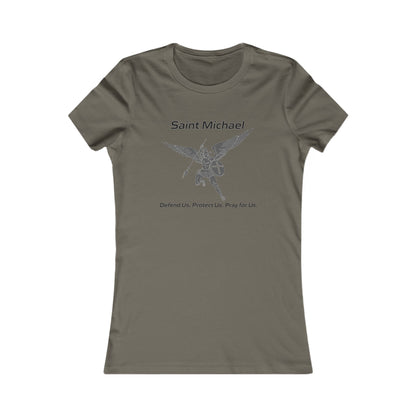 Archangel Saint Michael Women's Favorite Tee