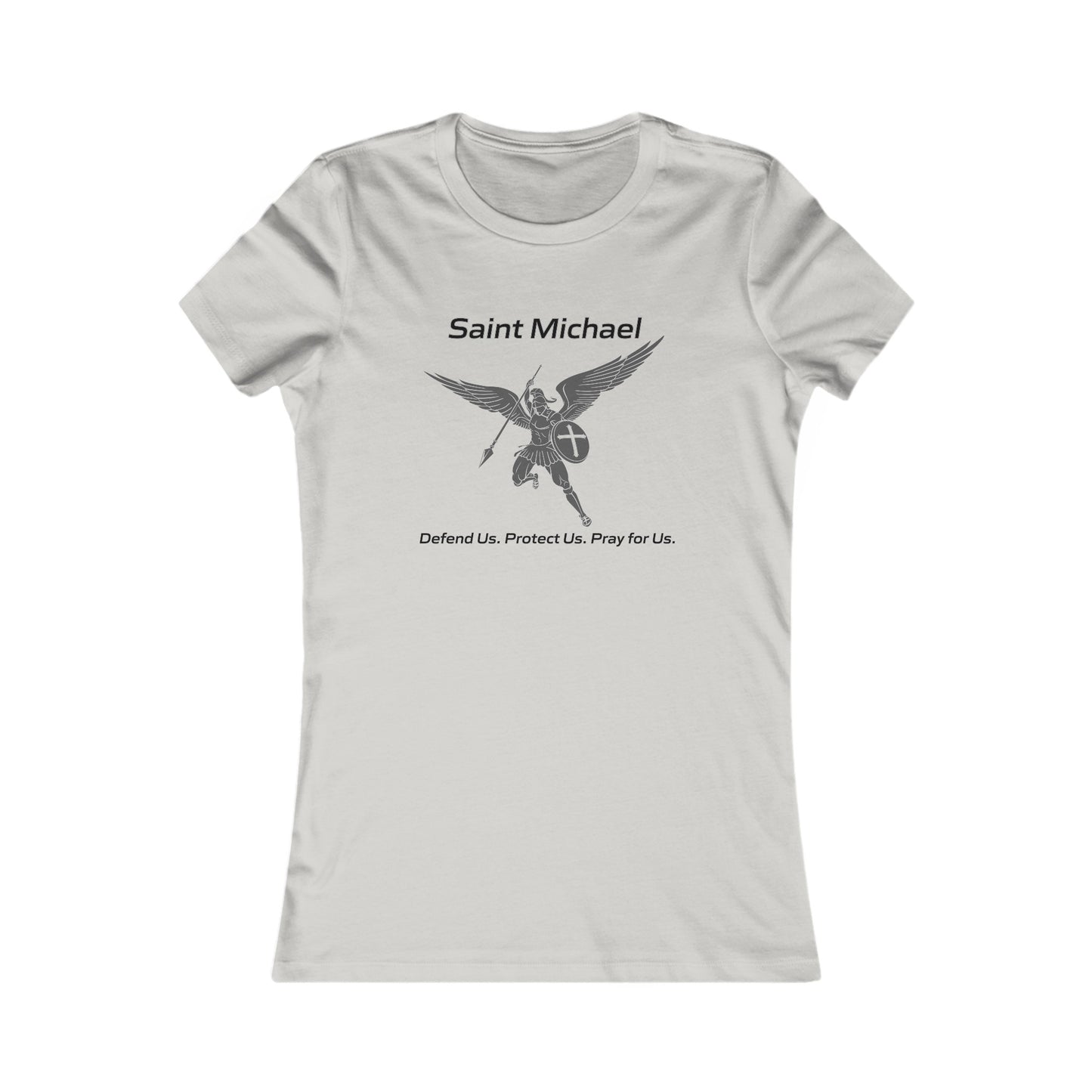 Archangel Saint Michael Women's Favorite Tee