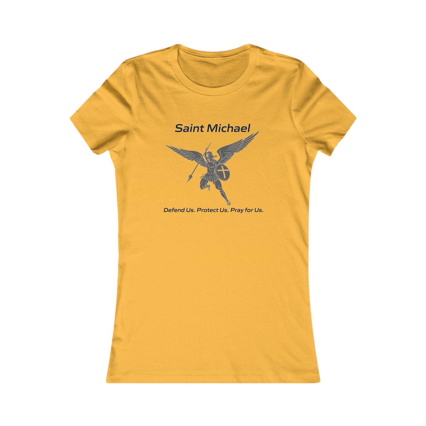 Archangel Saint Michael Women's Favorite Tee