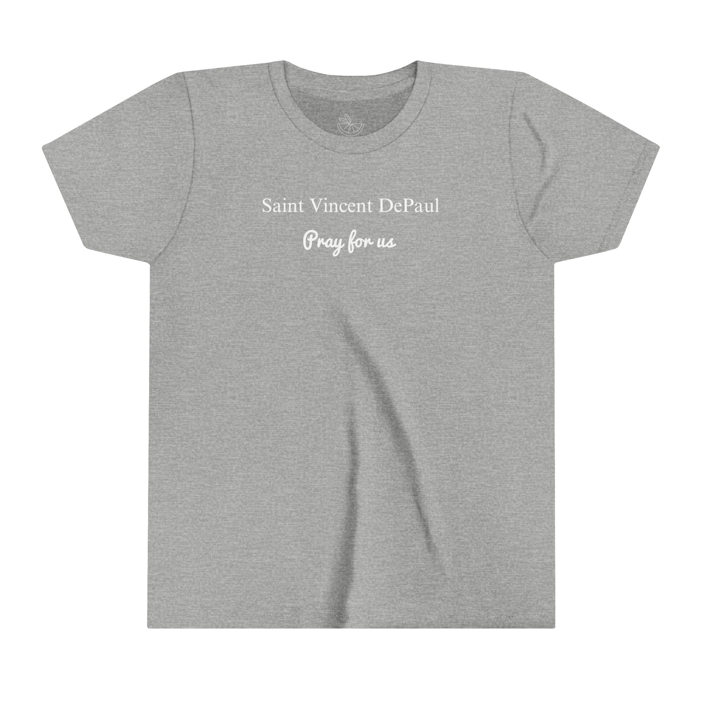 Saint Vincent de Paul  Youth Short Sleeve Tee