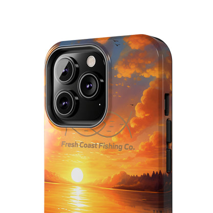 FCF Co. Beautiful Sunset Tough Phone Case