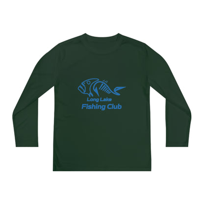 FCF Co. Long Lake Youth Long Sleeve Competitor Tee