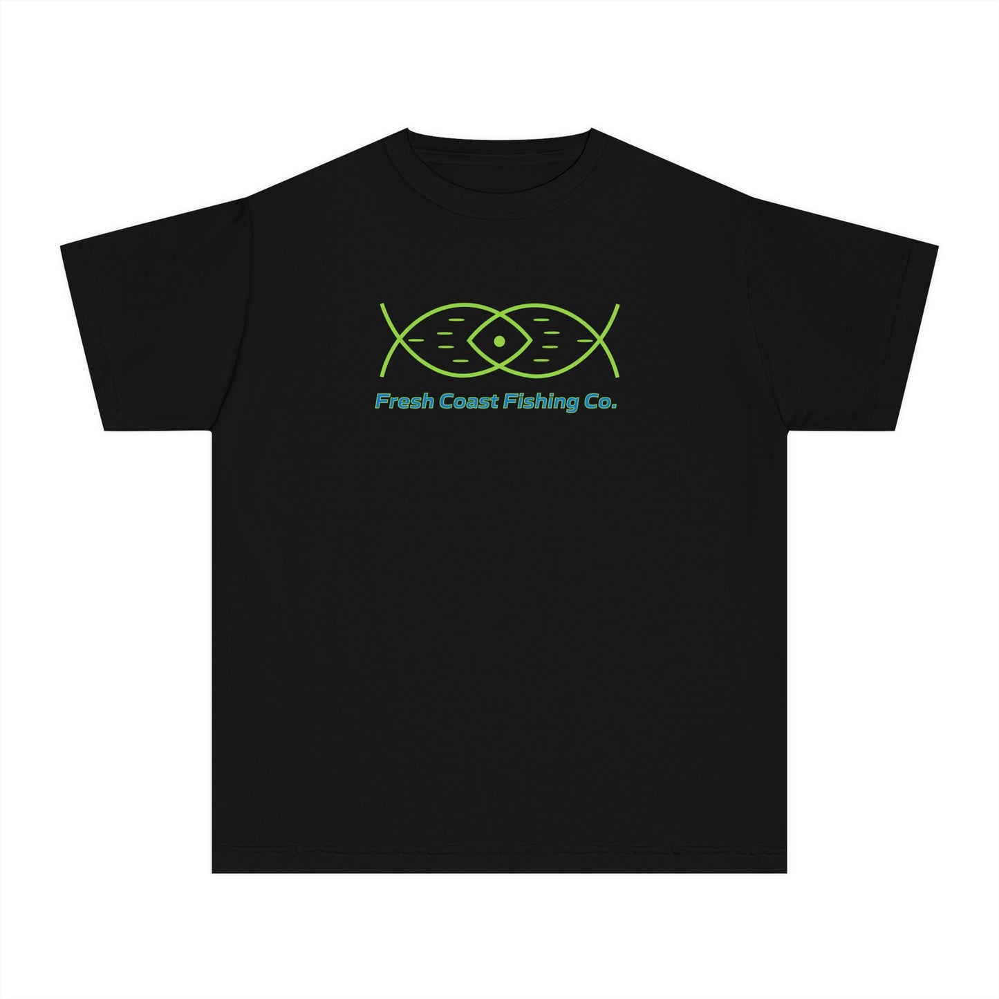 Fresh Coast Fishing Co. Youth Midweight Tee