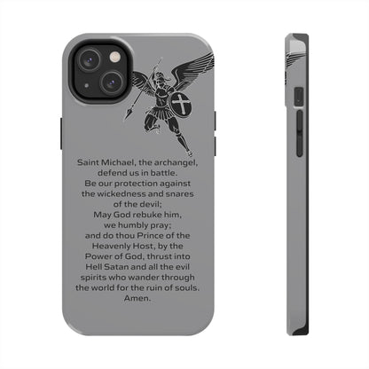 Saint Michael Art Design Tough Phone Cases