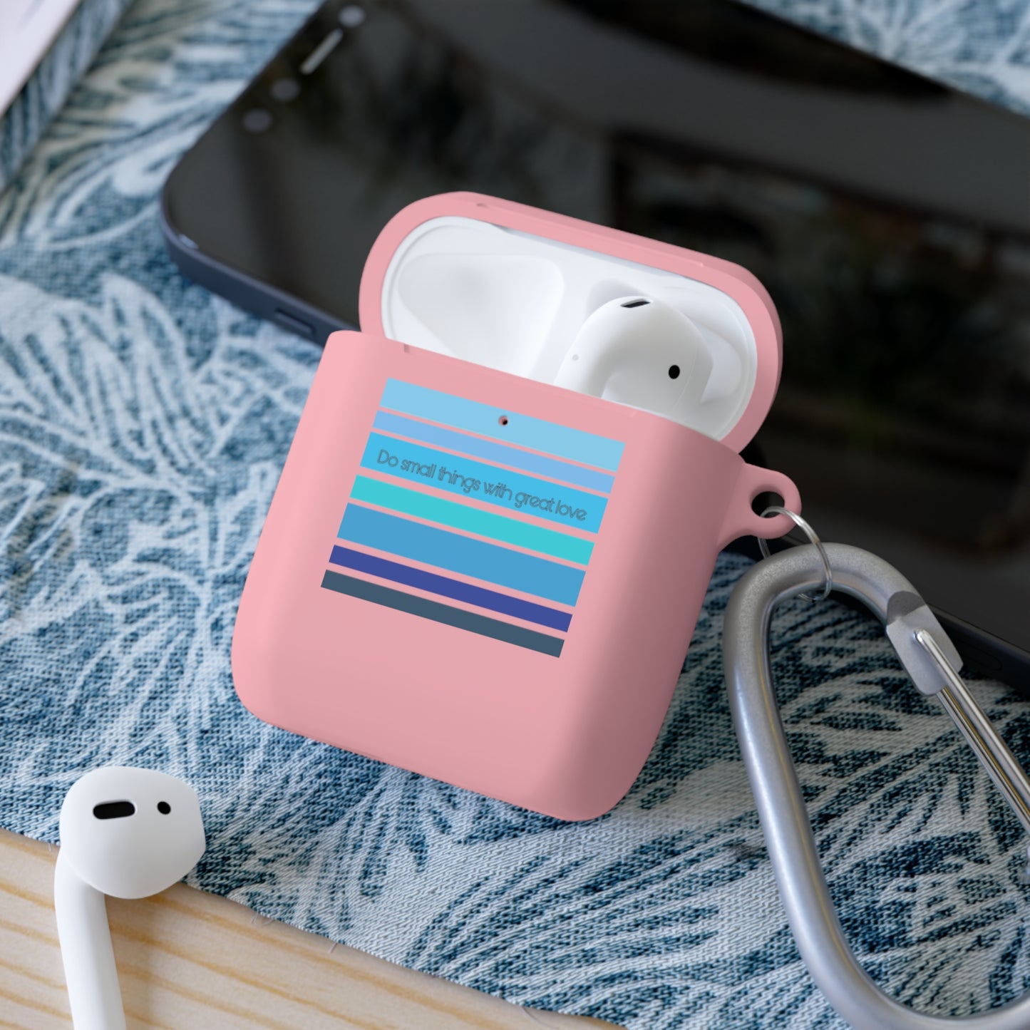 HLC Blue Stripes AirPods and AirPods Pro Case Cover