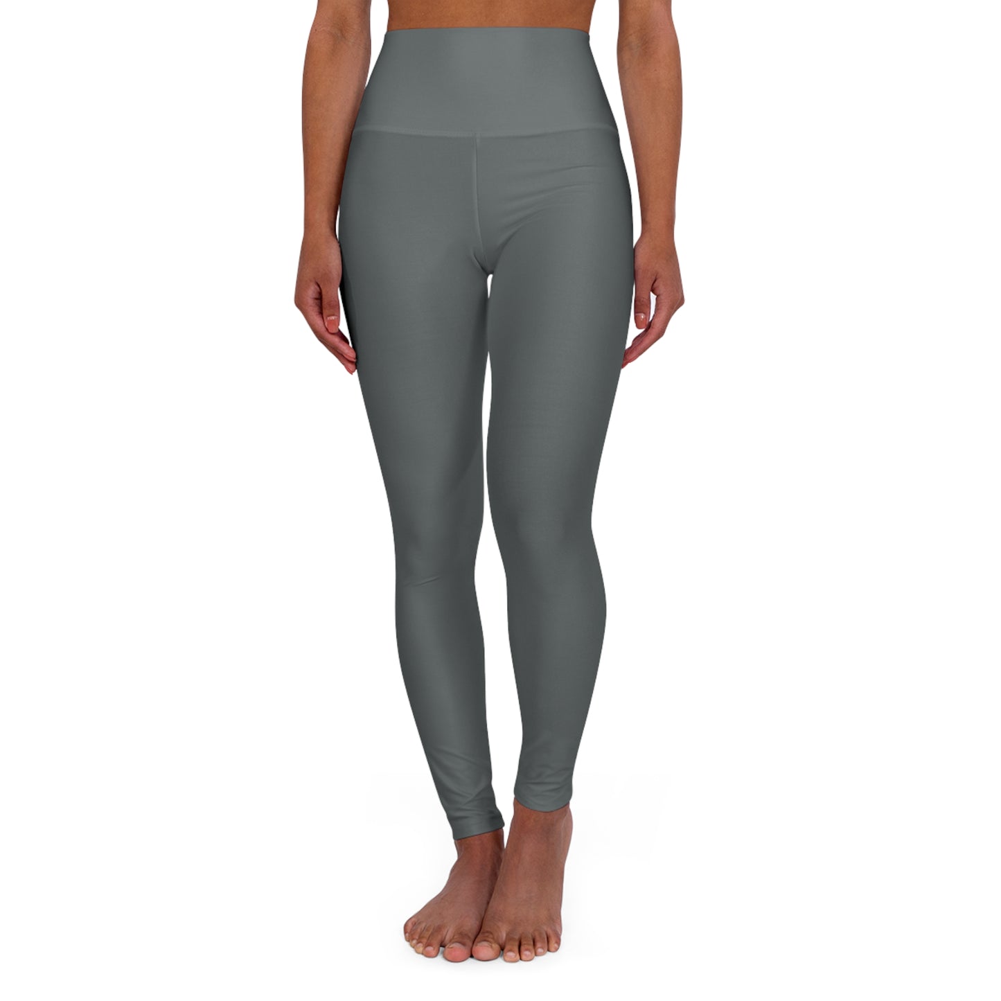 HLC High Waisted Yoga Leggings (AOP)