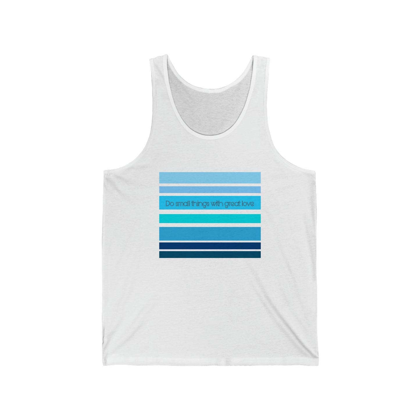 HLC Blue Stripes DSTWGL Unisex Jersey Tank