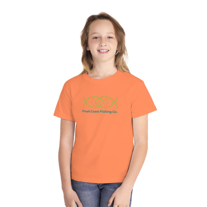 Fresh Coast Fishing Co. Youth Midweight Tee