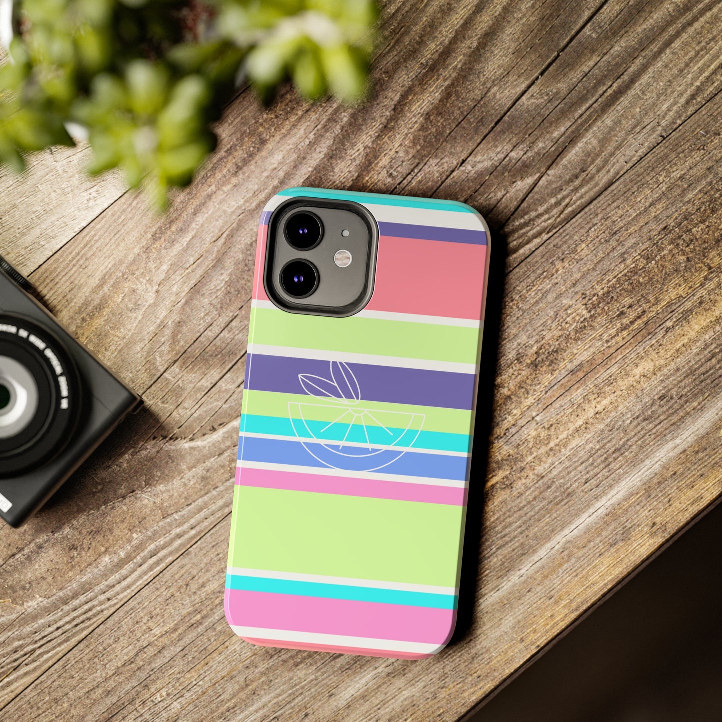 Beachy Stripes Tough Phone Cases