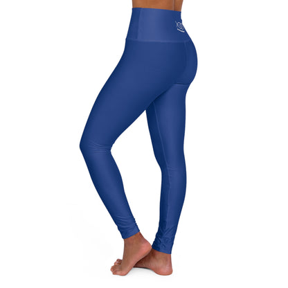 Fresh Coast Fishing Co. High Waisted Yoga Leggings (AOP)