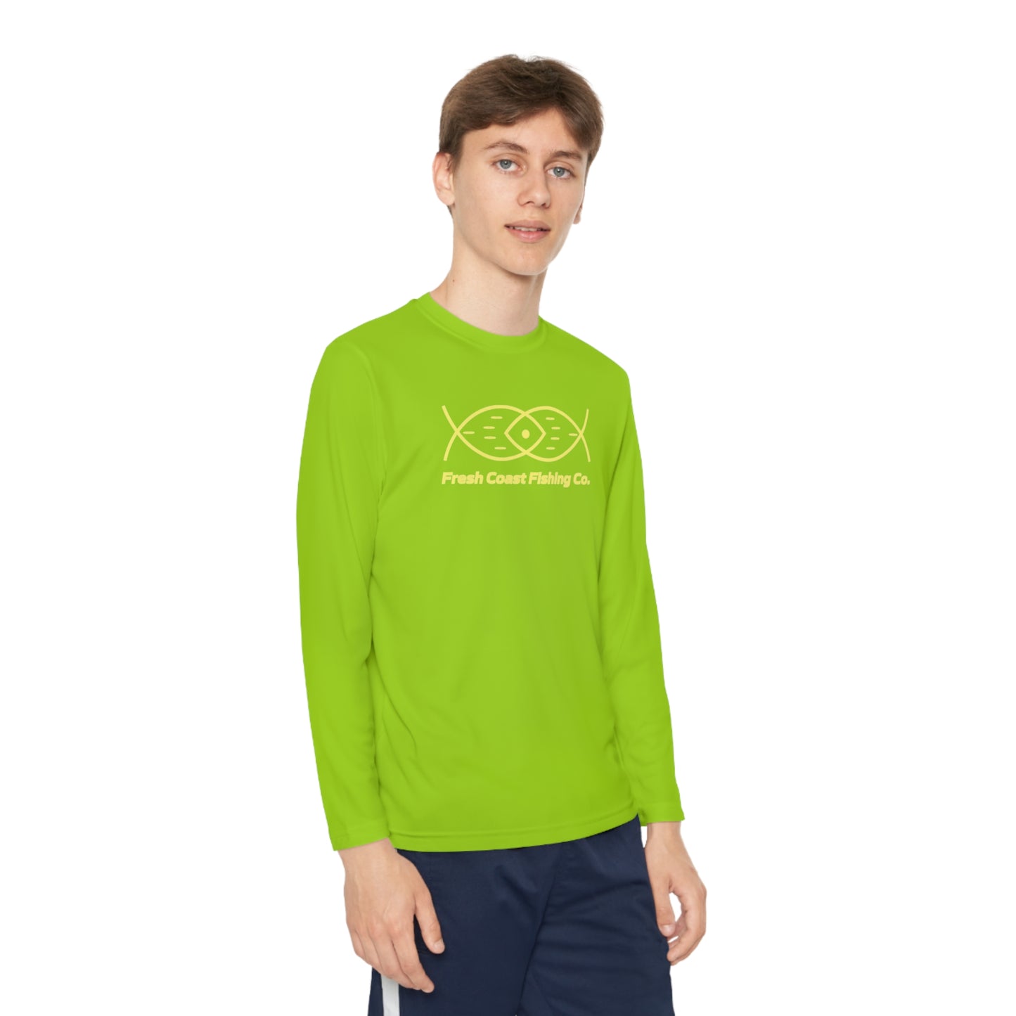 FCF Co. Youth Long Sleeve Competitor Tee