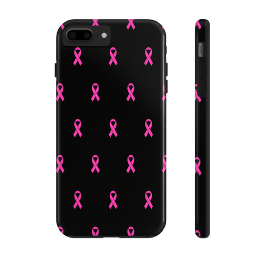 Friends Don’t Let Friends Pink Ribbon Tough Phone Cases