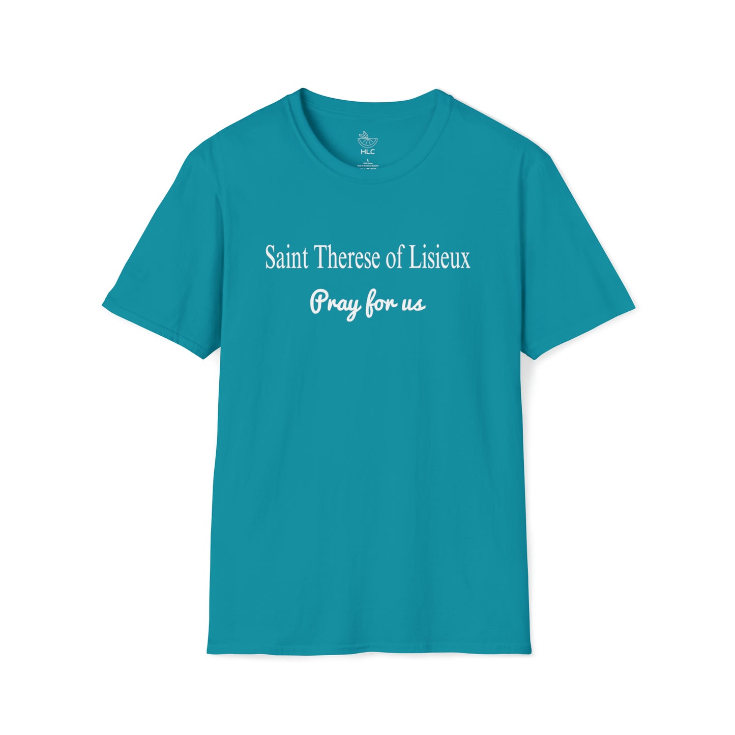 Saint Therese of Lisieux Unisex Softstyle T-Shirt