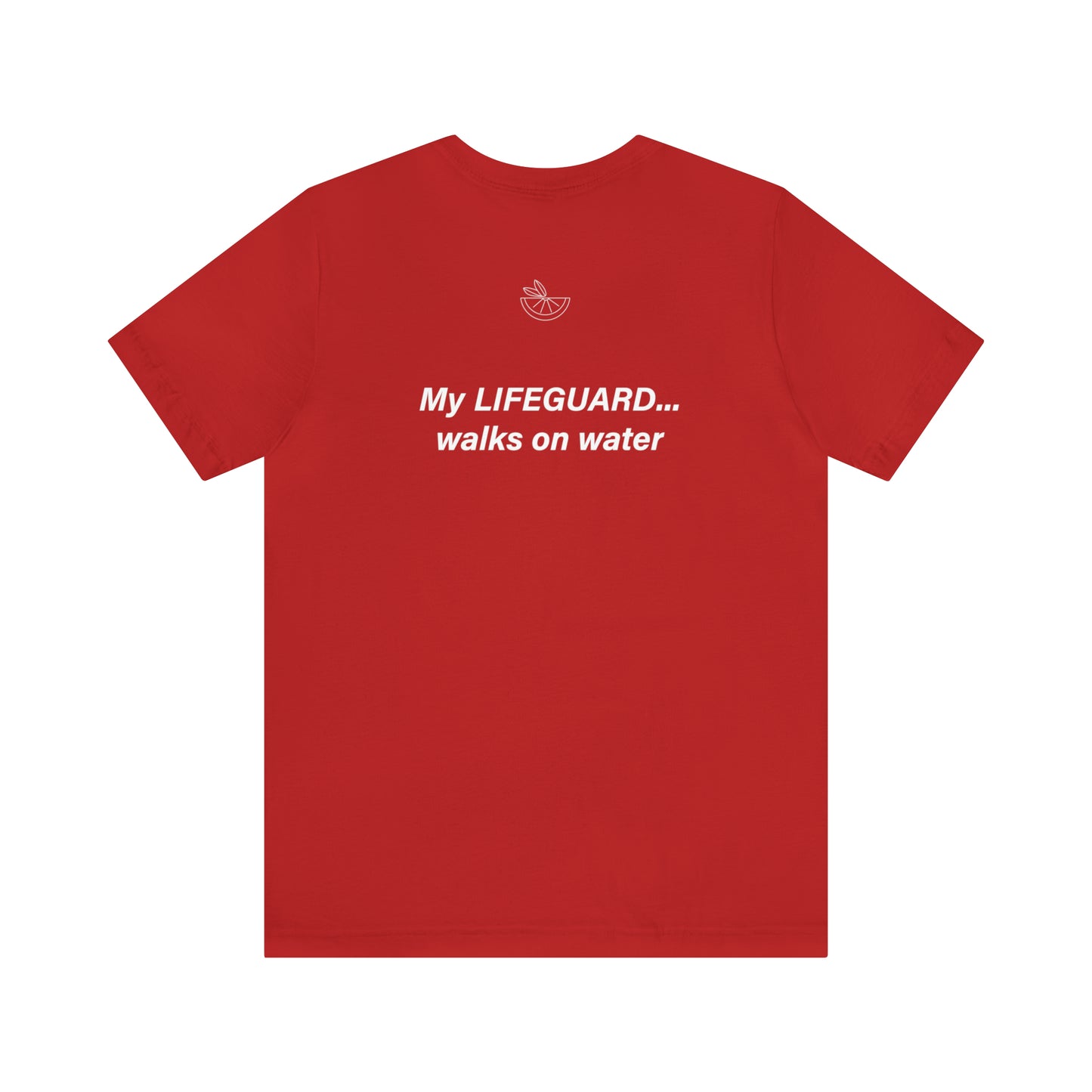 HLC Lifeguard Unisex Jersey Short Sleeve Tee