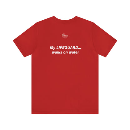 HLC Lifeguard Unisex Jersey Short Sleeve Tee