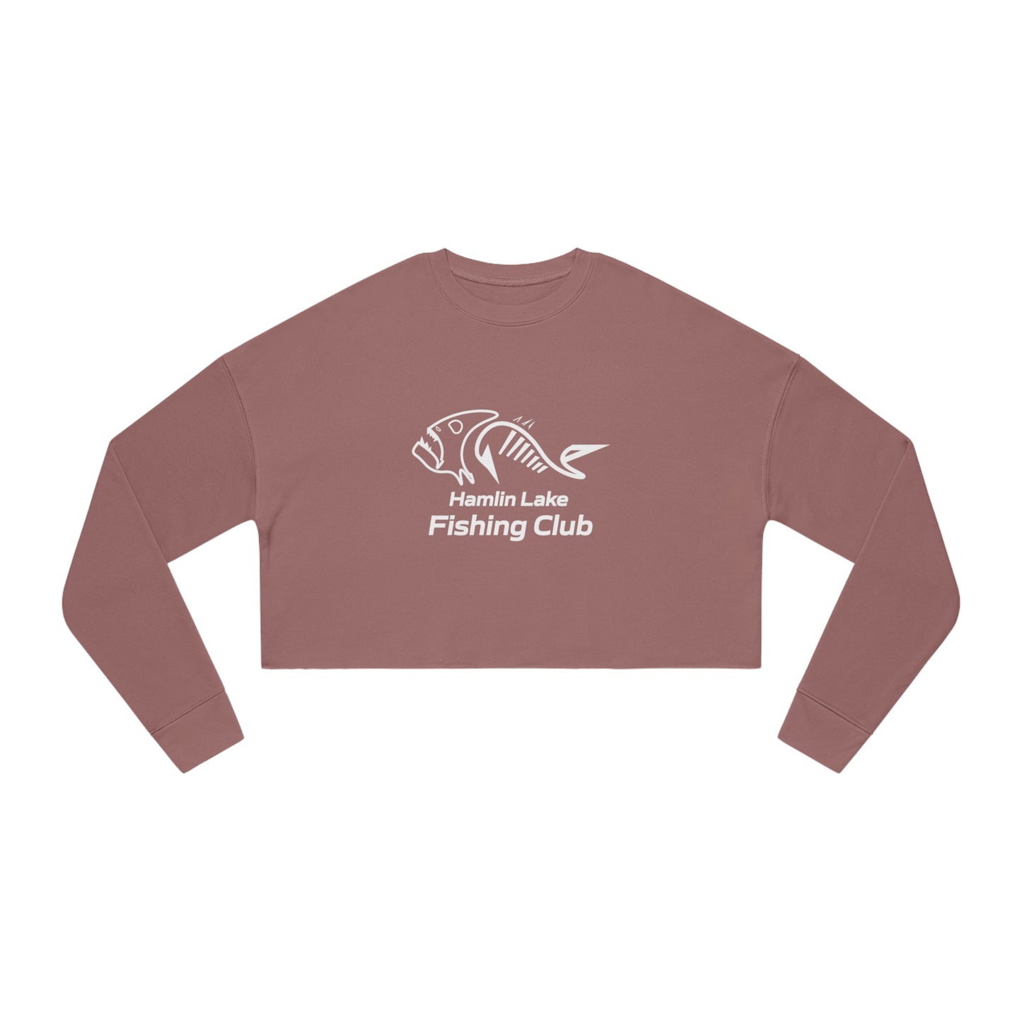 FCF Co. Hamlin Lake  Women's Cropped Sweatshirt