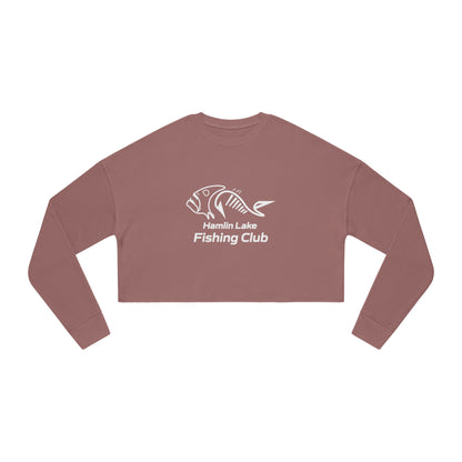 FCF Co. Hamlin Lake  Women's Cropped Sweatshirt