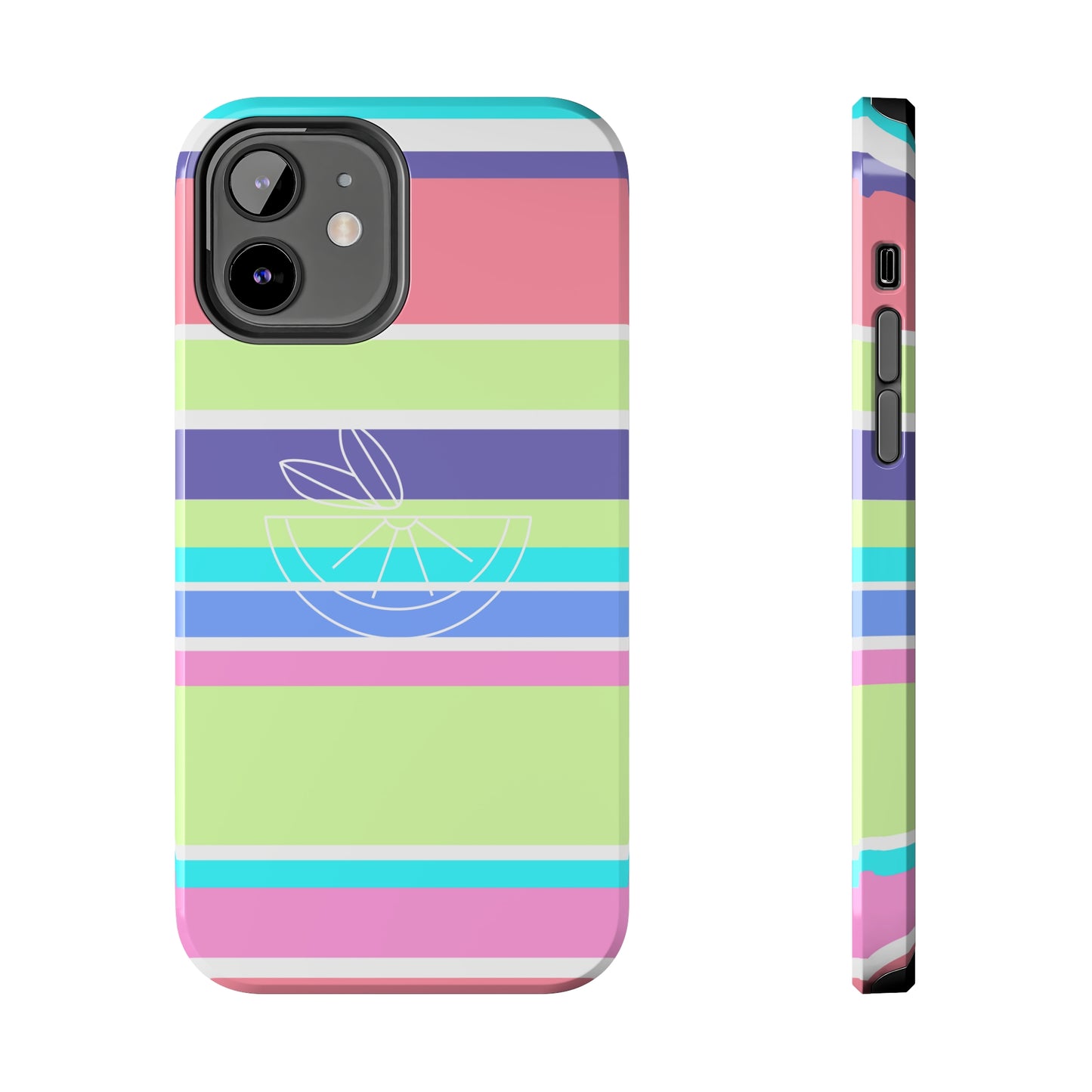 Beachy Stripes Tough Phone Cases