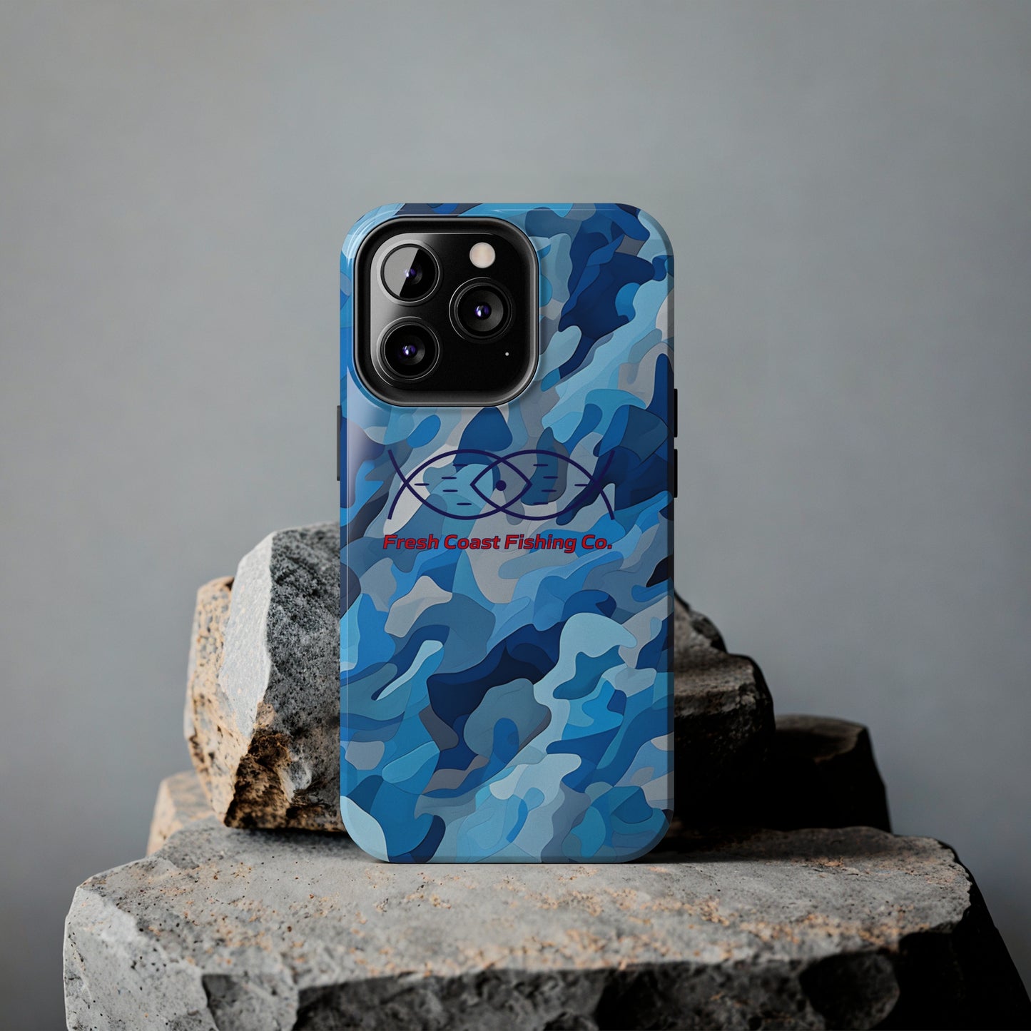 Fresh Coast Fishing Co. Tough Phone Cases