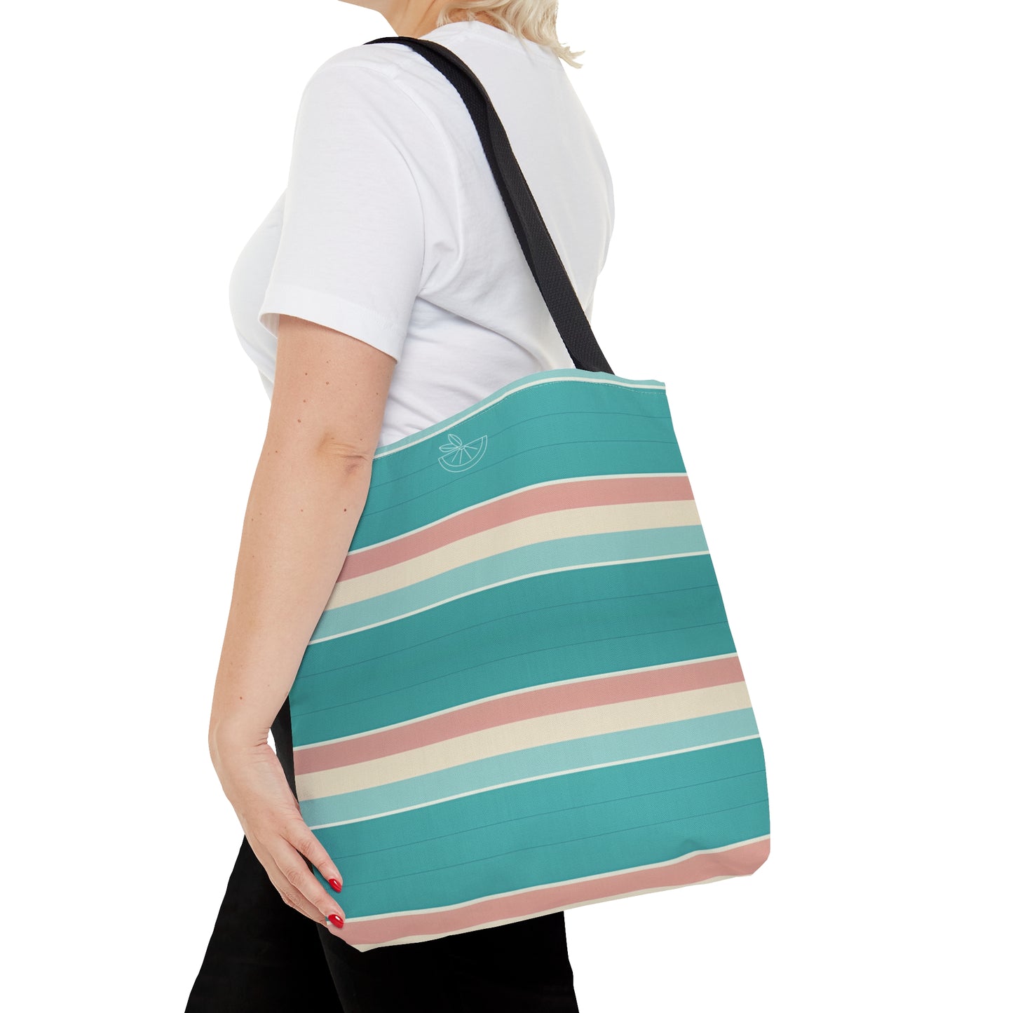 HLC Coastal Stripes II Tote Bag (AOP)