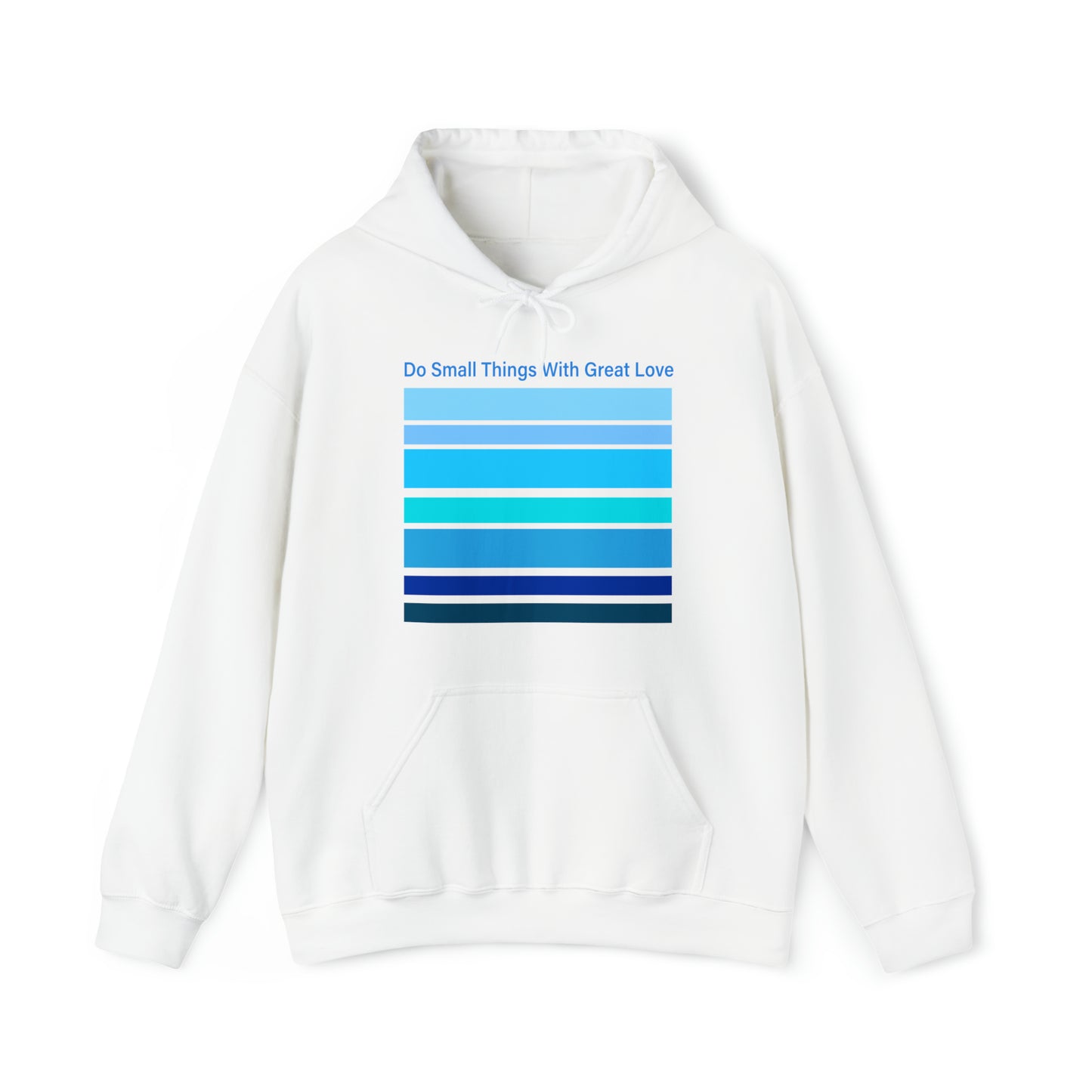 HLC Blue Stripes Unisex Heavy Blend™ Hooded Sweatshirt