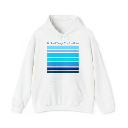 HLC Blue Stripes Unisex Heavy Blend™ Hooded Sweatshirt