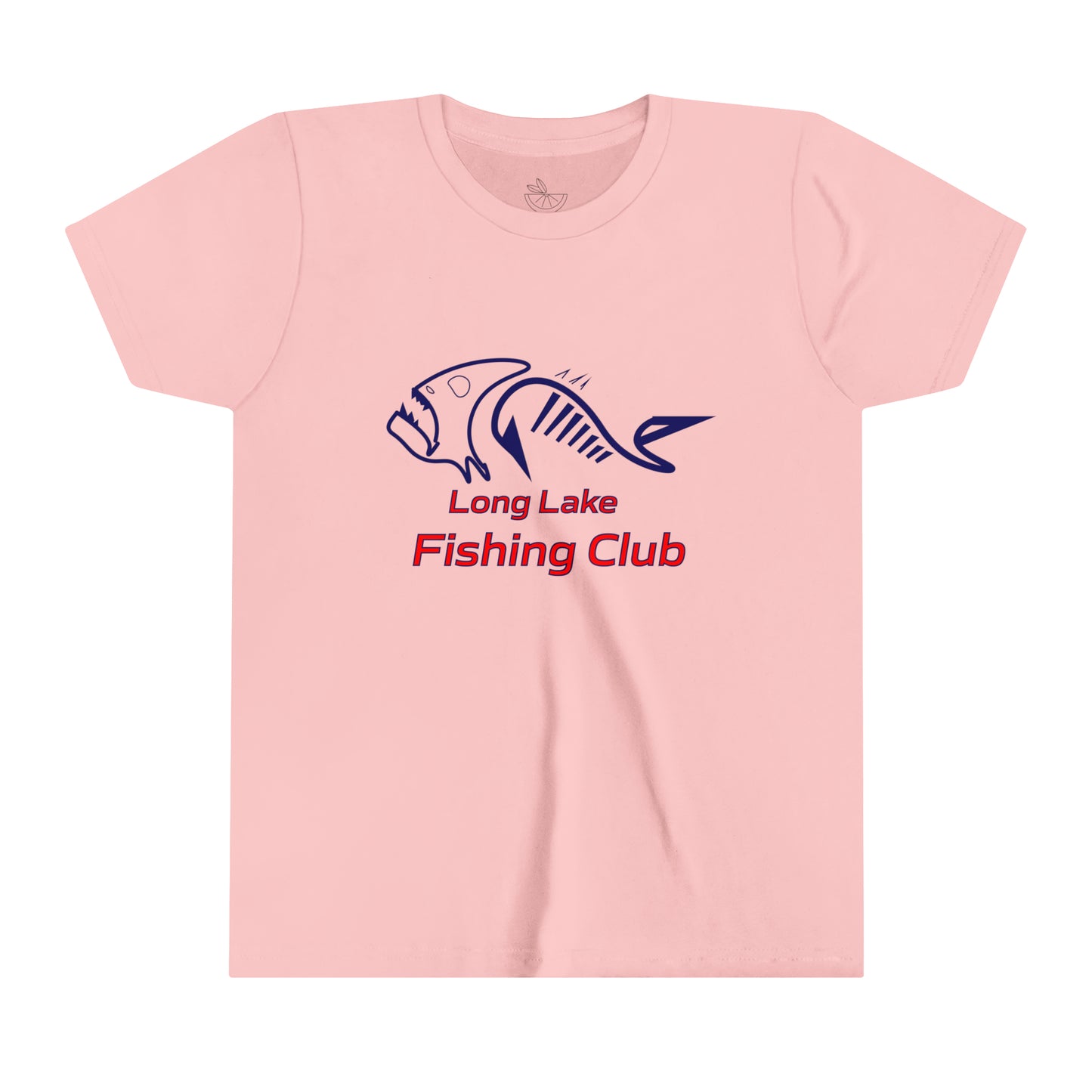 FCF Co. Long Lake Fishing Club Youth Short Sleeve Tee