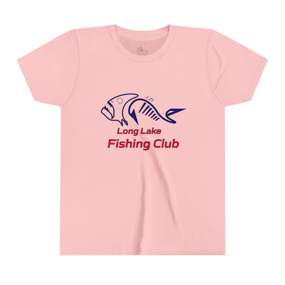 FCF Co. Long Lake Fishing Club Youth Short Sleeve Tee