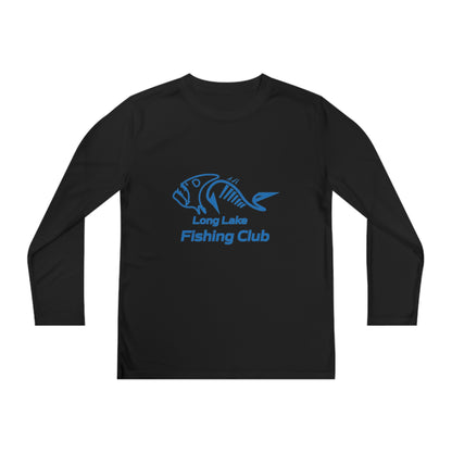 FCF Co. Long Lake Youth Long Sleeve Competitor Tee