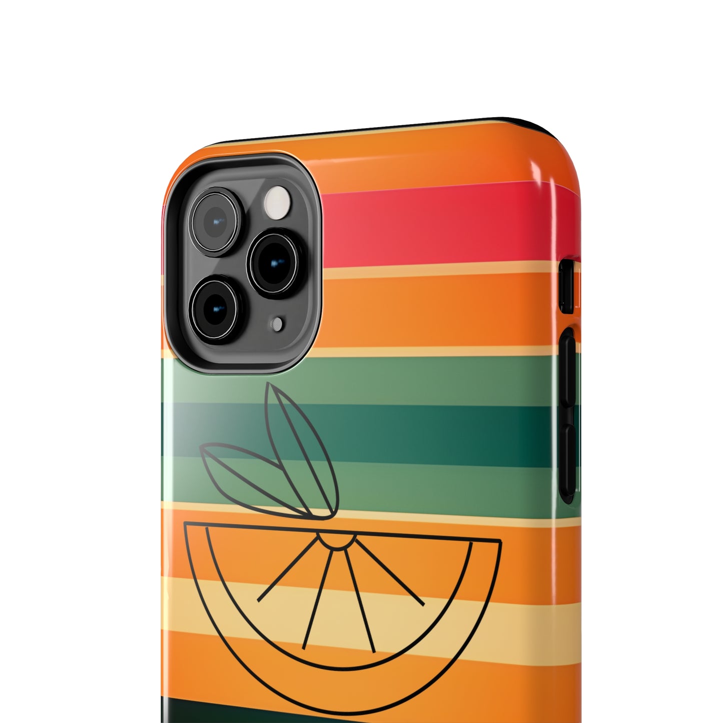 Vintage Stripes Tough Phone Cases