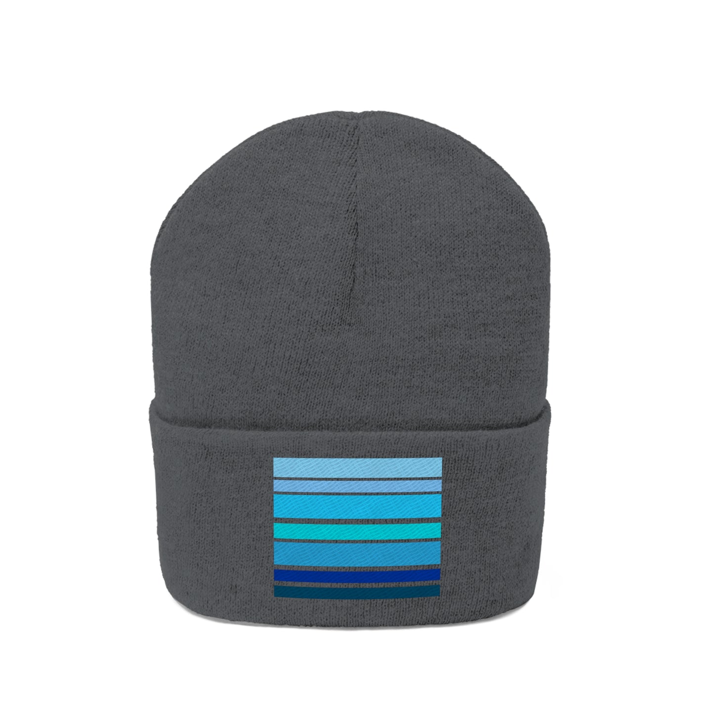 HLC Blue Stripes Knit Beanie